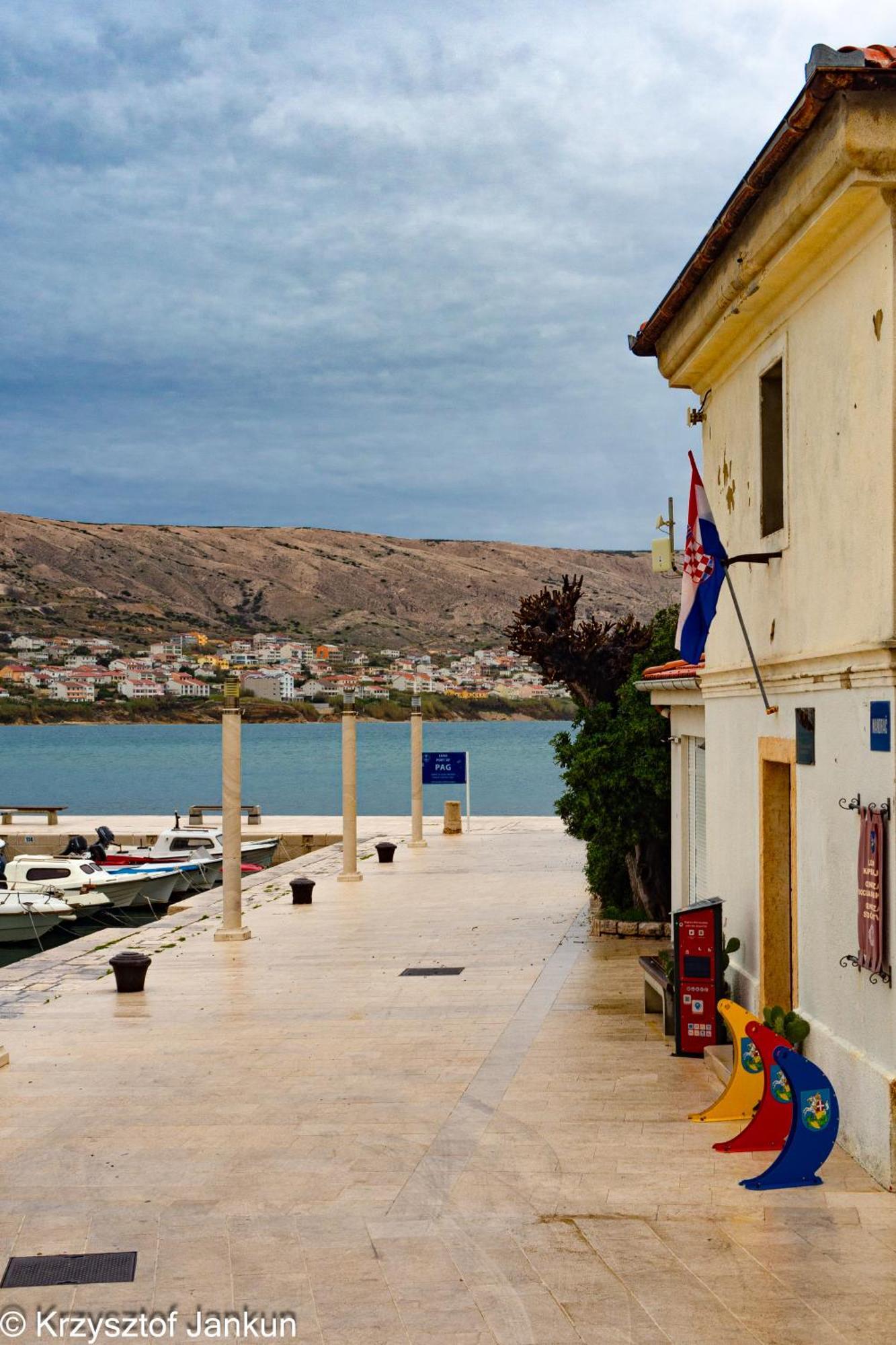 Pag Vero Apartments Паг Экстерьер фото