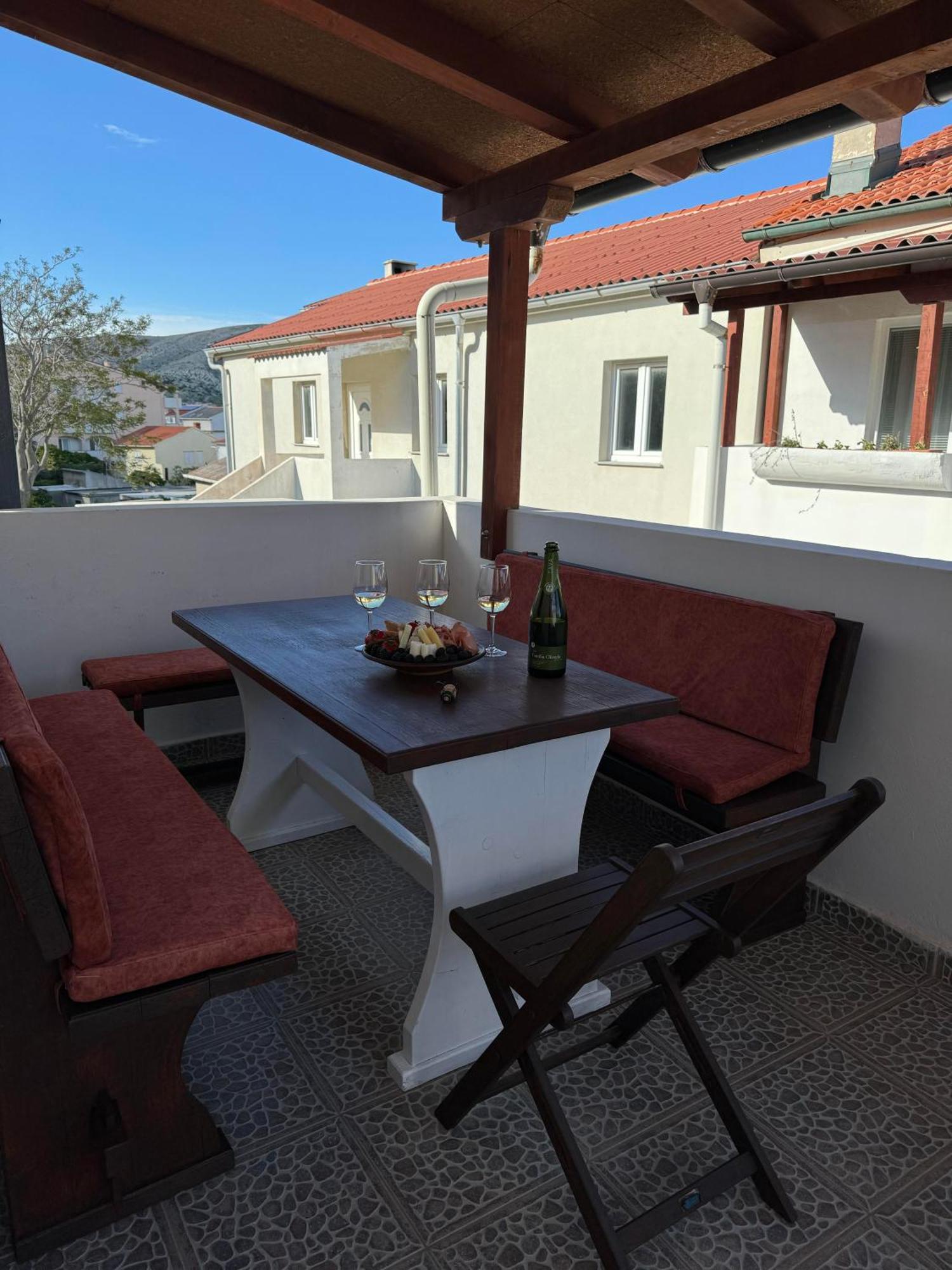 Pag Vero Apartments Паг Экстерьер фото