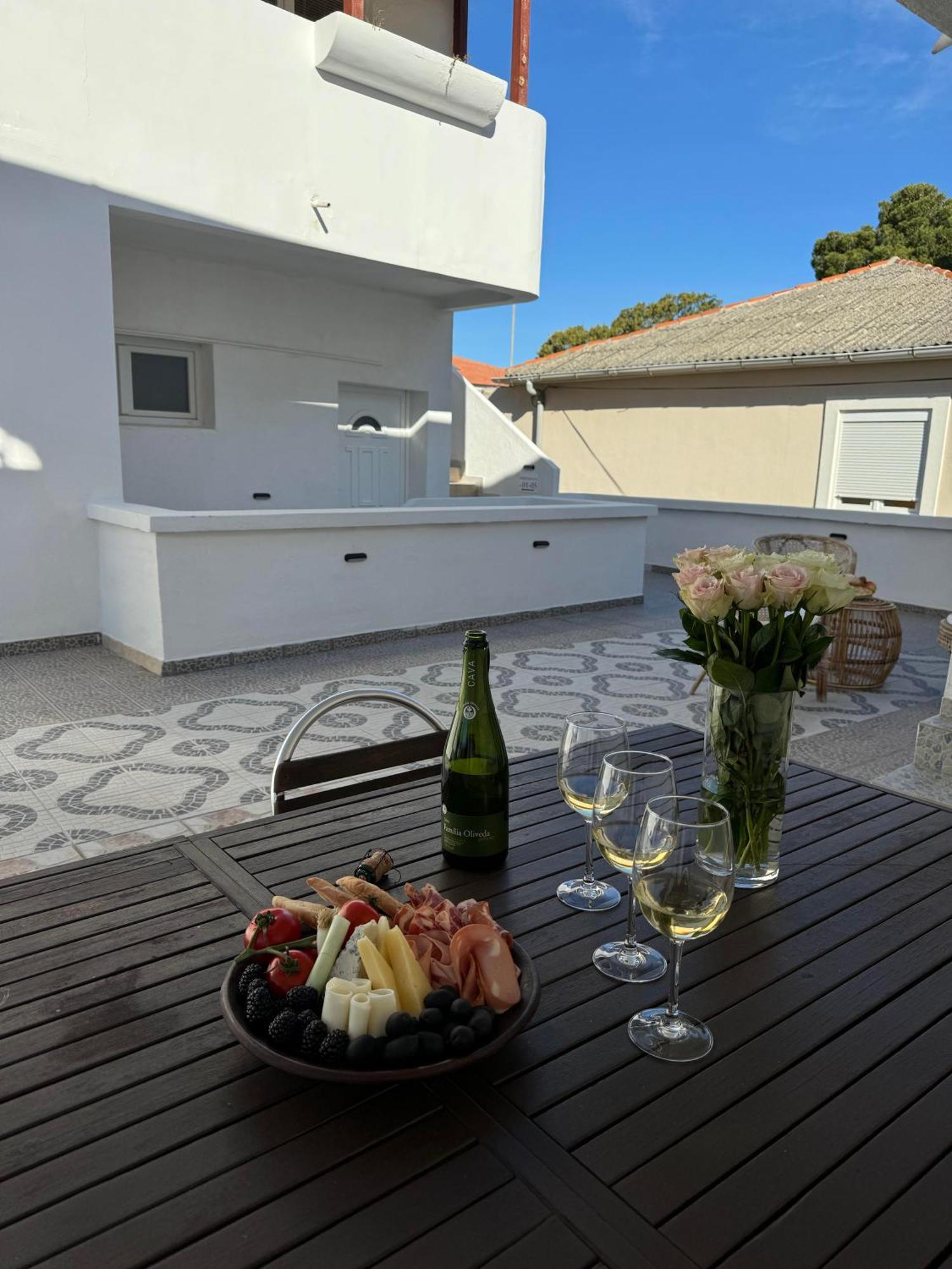 Pag Vero Apartments Паг Экстерьер фото