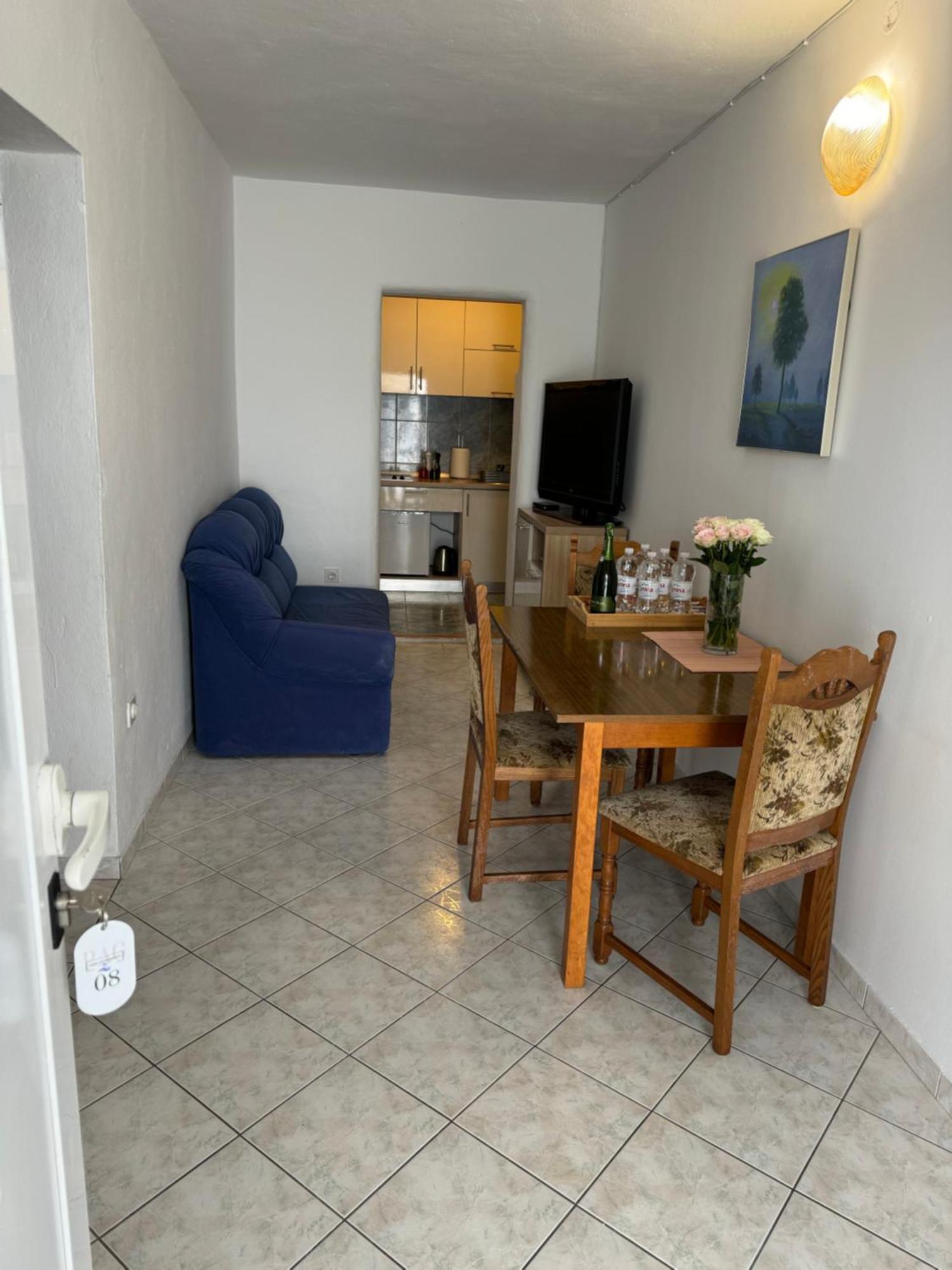 Pag Vero Apartments Паг Экстерьер фото